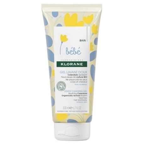 KLORANE GEL LAVANT DOUX 200 ML