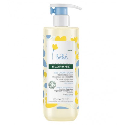 KLORANE GEL LAVANT DOUX 500 ML