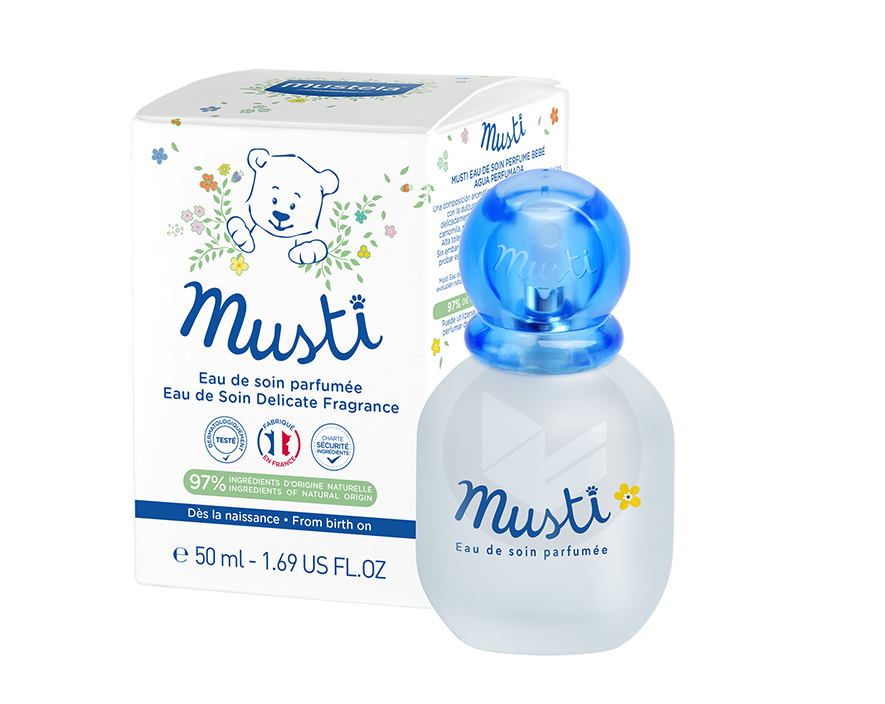 MUSTELA EAU DE SOIN PARFUMEE MUSTI 50ML