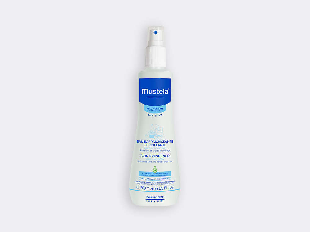 MUSTELA EAU RAFRAICHISSANTE ET COIFFANTE 200ML