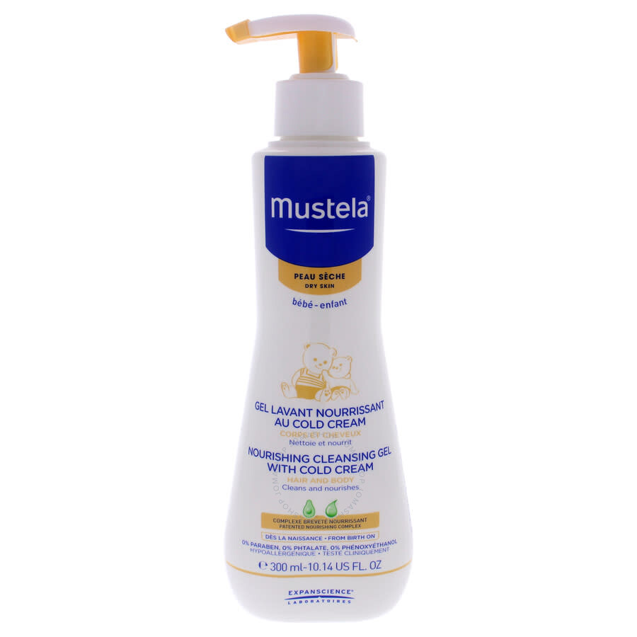 MUSTELA GEL LAVANT AU COLD CREAM 300 ML