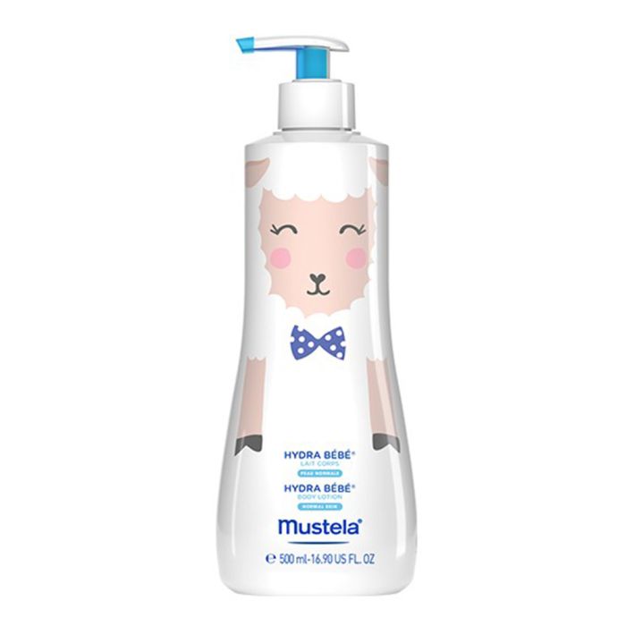 MUSTELA HYDRA BEBE CORPS MOUTON - 500 ML
