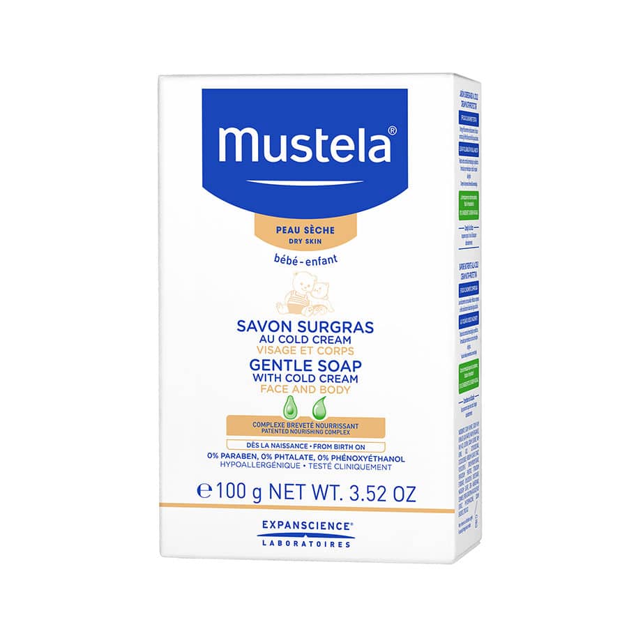 MUSTELA SAVON SURGRAS AU COLD CREME-100 G