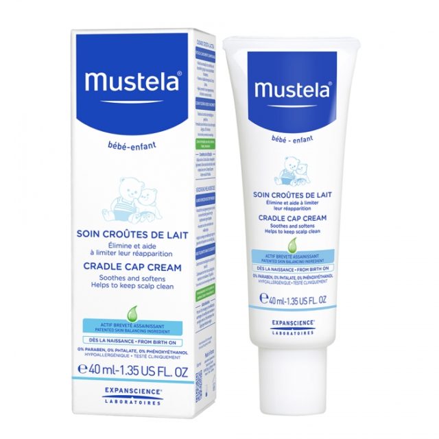 MUSTELA SOIN CROUTES DE LAIT CREME 40 ML