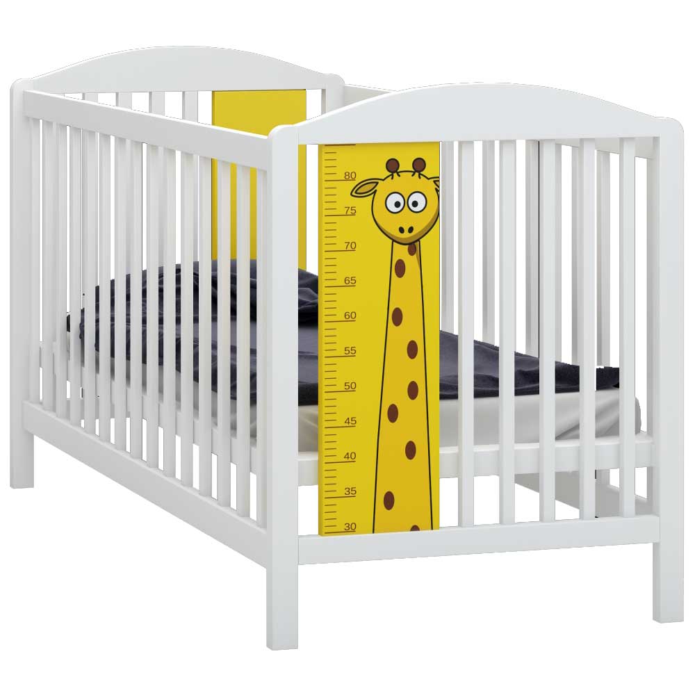 AMAL II LIT EN BOIS AMELIA AVEC MOTIF GIRAFE