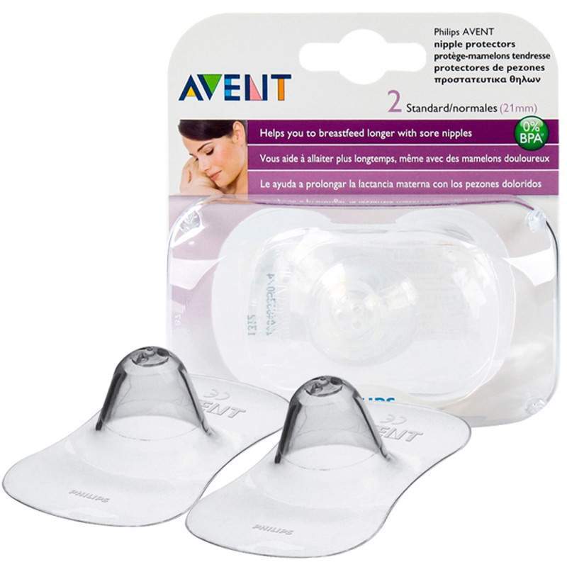 AVENT 2 PROTEGE MAMELON 21 MM