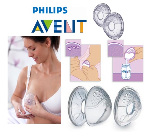 Philips Avent Coquilles pour mamelons Comfort