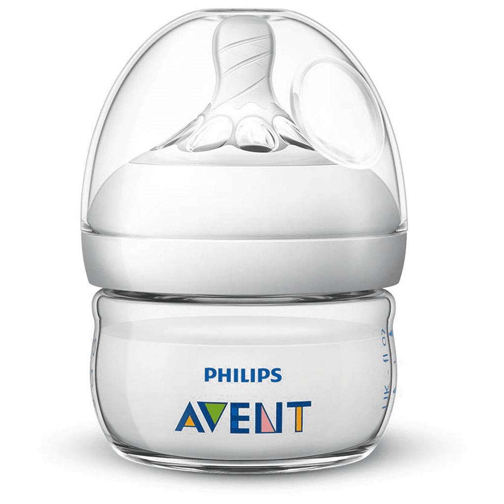 AVENT BIBERON NATUREL 60 ML 0M+