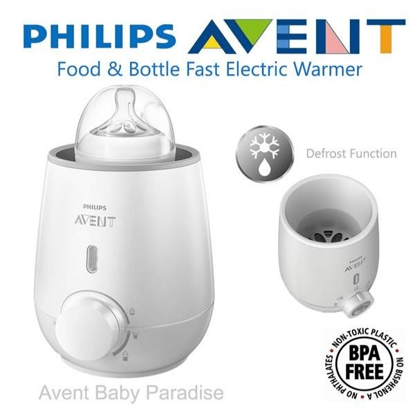 AVENT CHAUFFE BIBERON RAPIDE