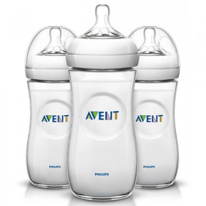 AVENT PACK 3 BIBERON NATUREL 330 ML