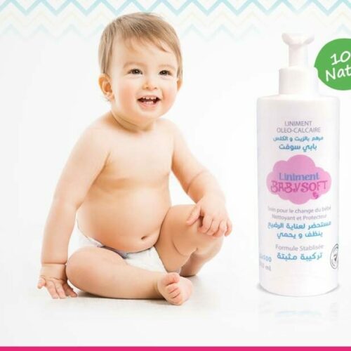 BABYSOFT LINIMENT 500 ML