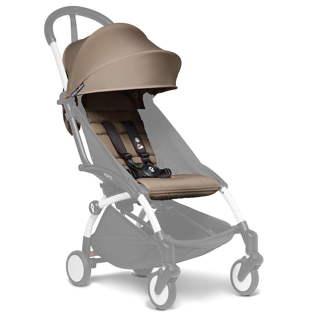 BABYZEN HABILLAGE 6M+ TAUPE