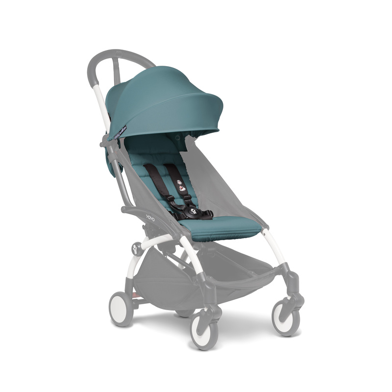 BABYZEN HABILLAGE 6M+ AQUA