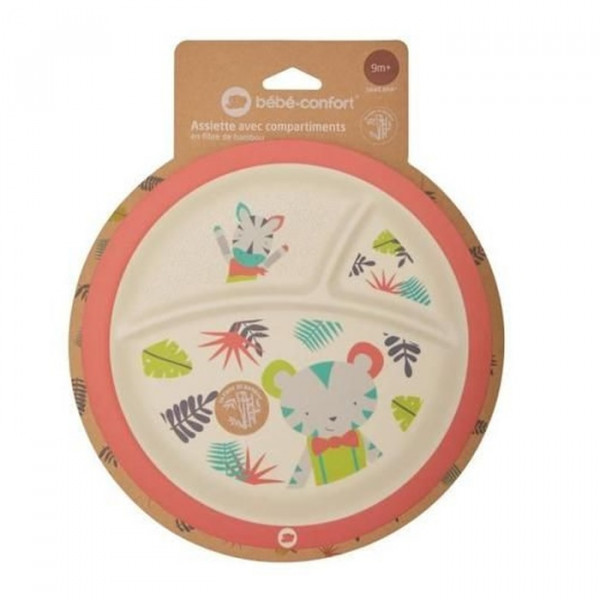 BEBE CONFORT ASSIETTE BAMBOU A COMPARTIMENTS