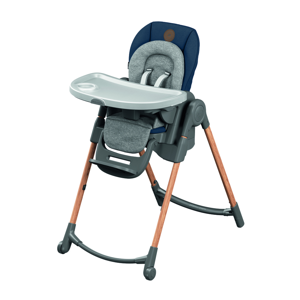 BEBE CONFORT CHAISE HAUTE MINLA BLEU