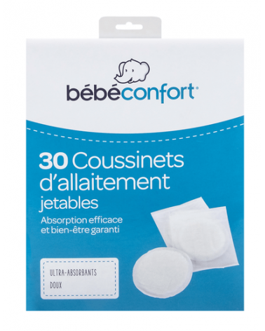 BEBE CONFORT COUSSINETS D'ALLAITEMENT JETABLE 30