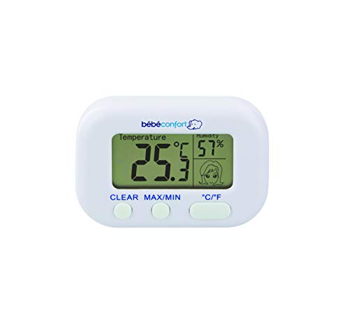 BEBE CONFORT THERMOMETRE ET HYGROMETRE