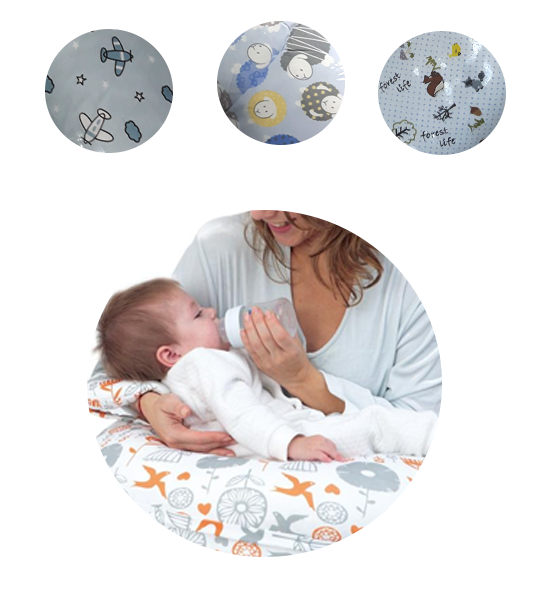 BEBEKEVI COUSSIN D'ALLAITEMENT
