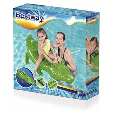 BESTWAY BOUEE CROCODILE 168x89cm