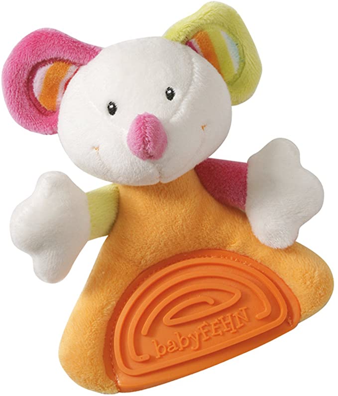 BREVI FEHN MOUSE TEETHER