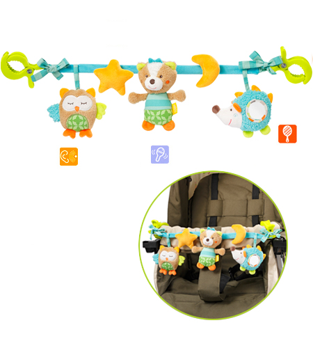 BREVI FEHN RATTLE CHAIN FOREST