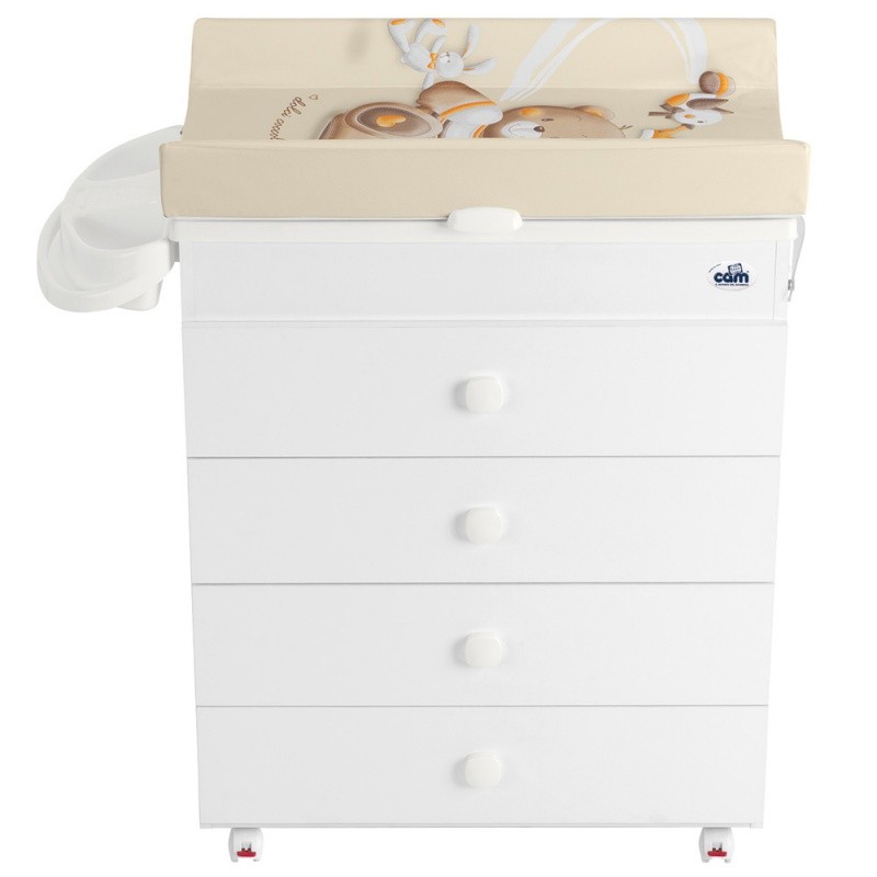 CAM COMMODE ASIA BLANCHE COL 240