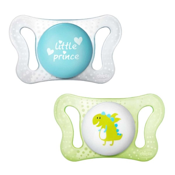 2 SUCETTE SILICONE MICRO 0-2M GARCON