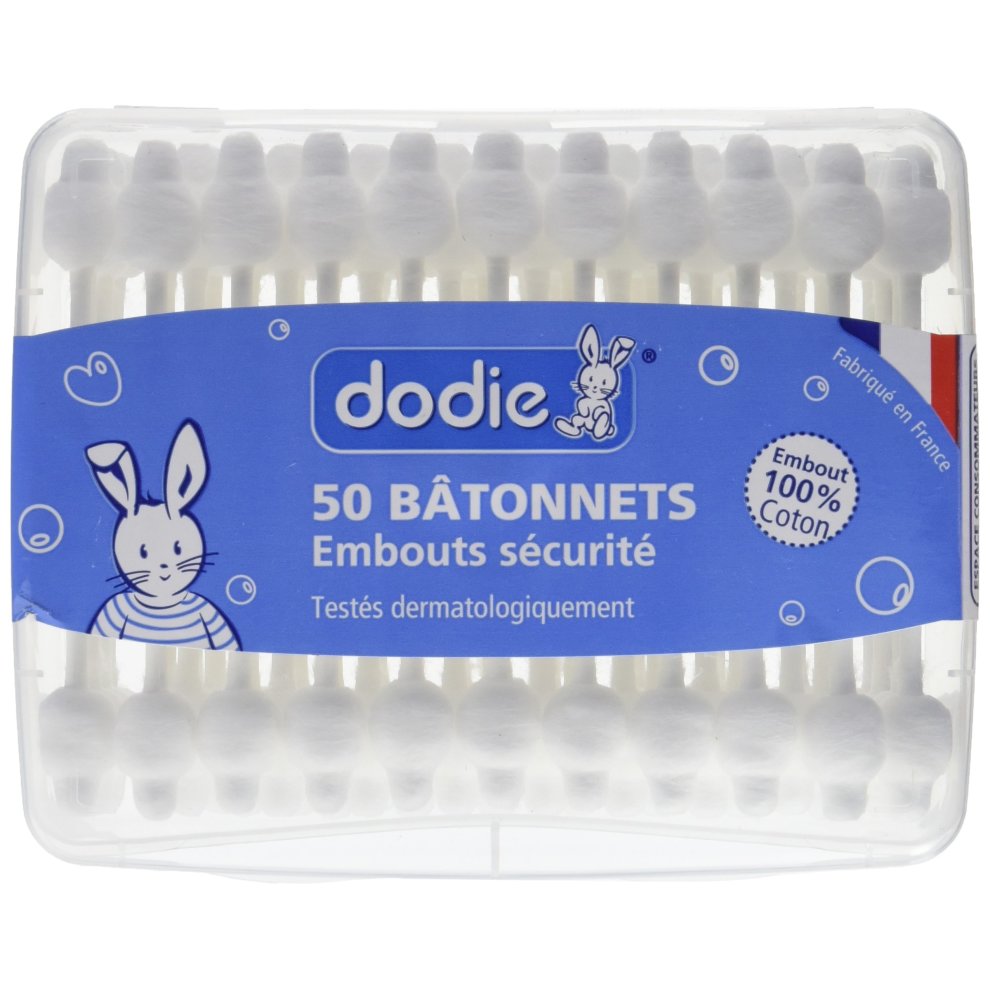 DODIE BATONNETS EMBOUTS SECURITE 50 PCS