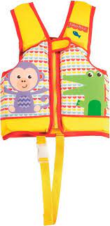 FISHER PRICE GILET EN MOUSSE D APRENTISSAGE 93521