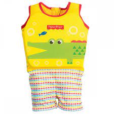 FISHER PRICE MAILLOT DE BAIN FLOTTANT GARCON