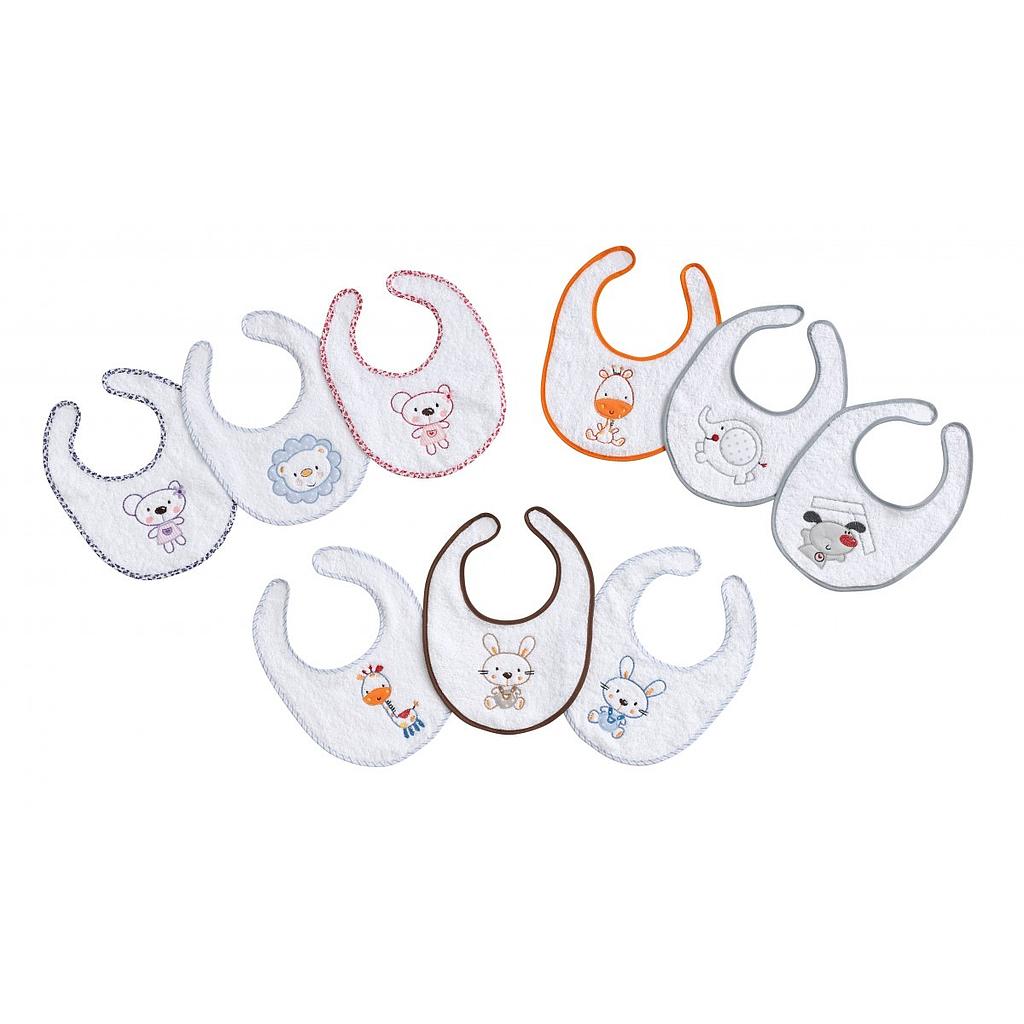 INTERBABY BAVOIR EN COTON 20x30