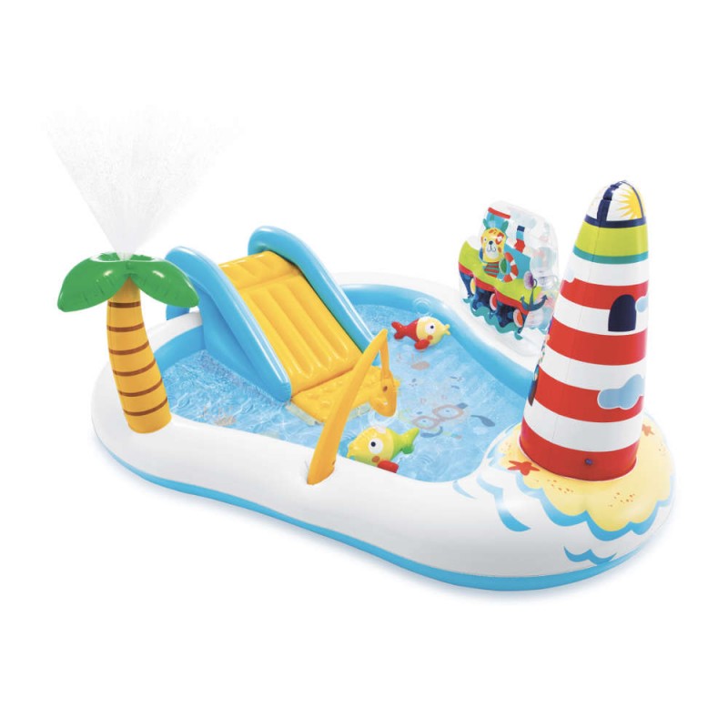 INTEX AIR DE JEU GONFLABLE SEA PARADISE