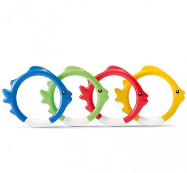 INTEX ANNEAUX AQUATIQUES POISSONS