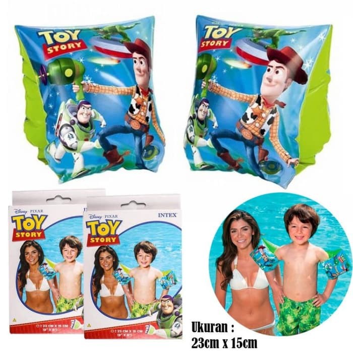 INTEX BRACELETS DE NATATION 23x15CM  56647