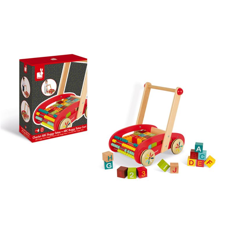 JANOD CHARIOT ABC BUGGY