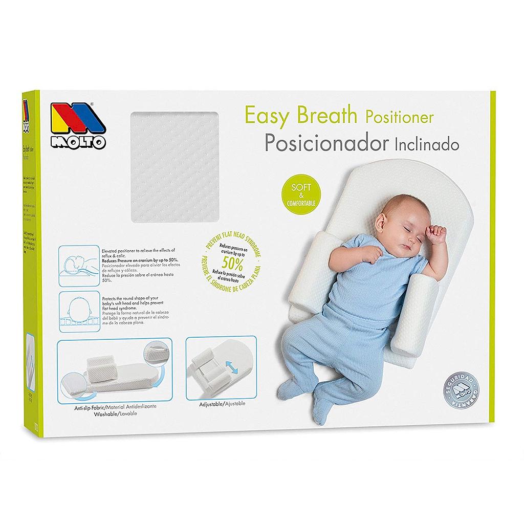 MOLTO POSITIONNEUR DE RESPIRATION FACILE POUR BÉBÉS