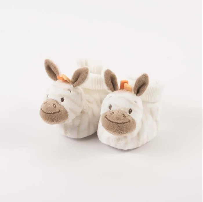 NATTOU CHAUSSONS POUR BEBE ZEBRE