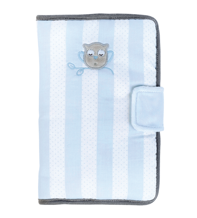 NATTOU PROTEGE CARNET DE SANTE BLEU