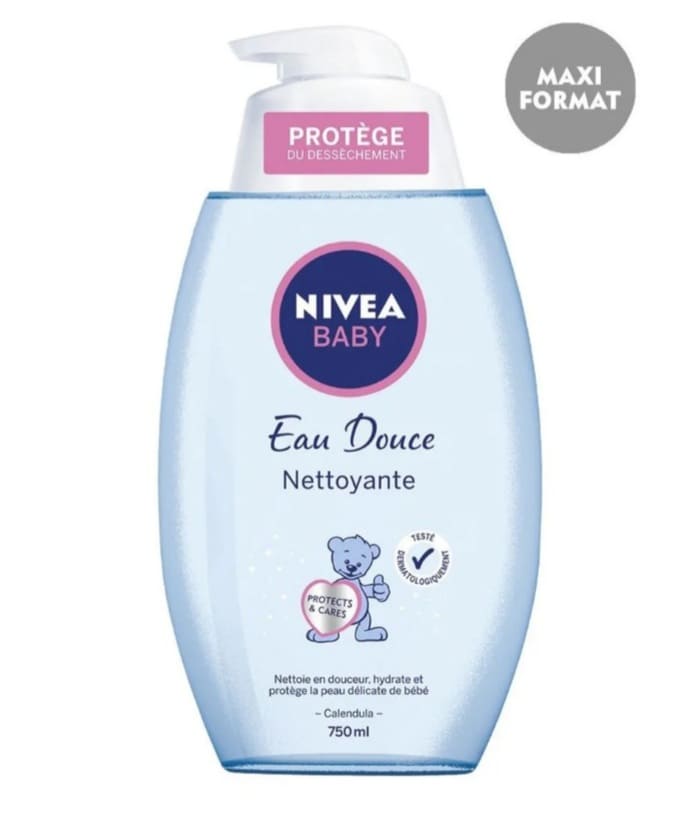 NIVEA BABY EAU DOUCE NETTOYANTE 750ML