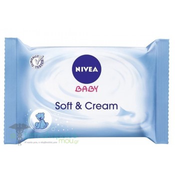 NIVEA BABY LINGETTE SOFT &amp; CREAM