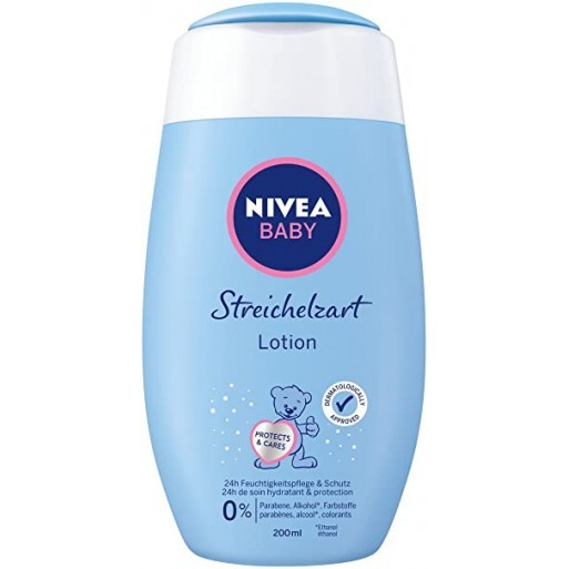 NIVEA LAIT DE TOILETTE 200 ML STEICHELZART