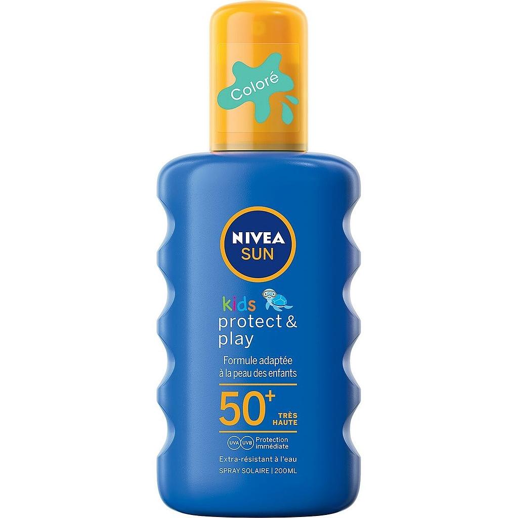 NIVEA SUN KIDS SPRAY PROTECTEUR COLORE 50+200ML