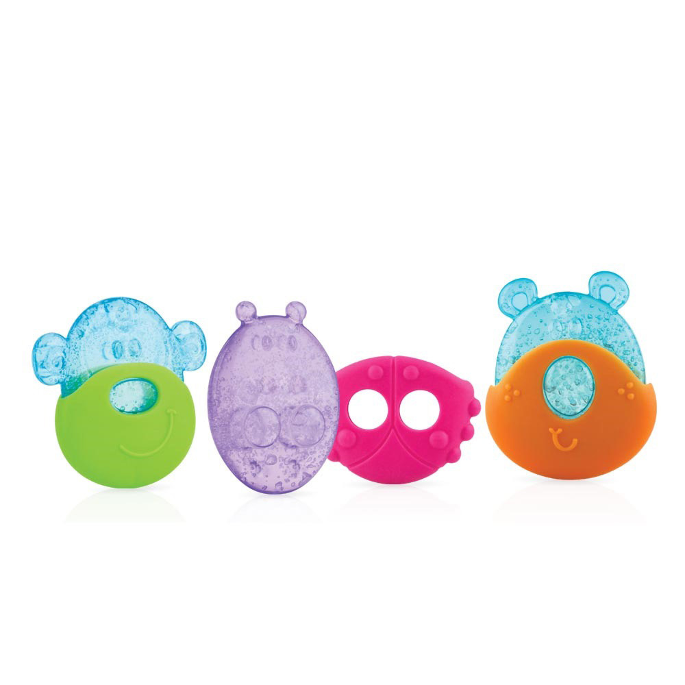 NUBY ANNEAU DE DENTITION REFRIGERANT 3M+