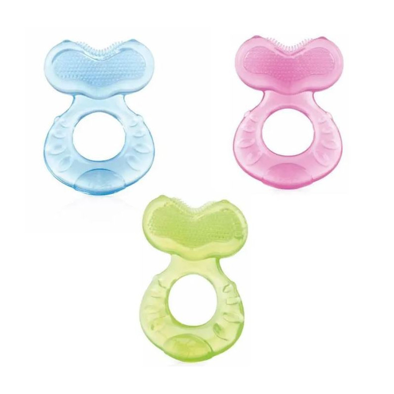 NUBY ANNEAU DE DENTITION FORME POISSON 0M+