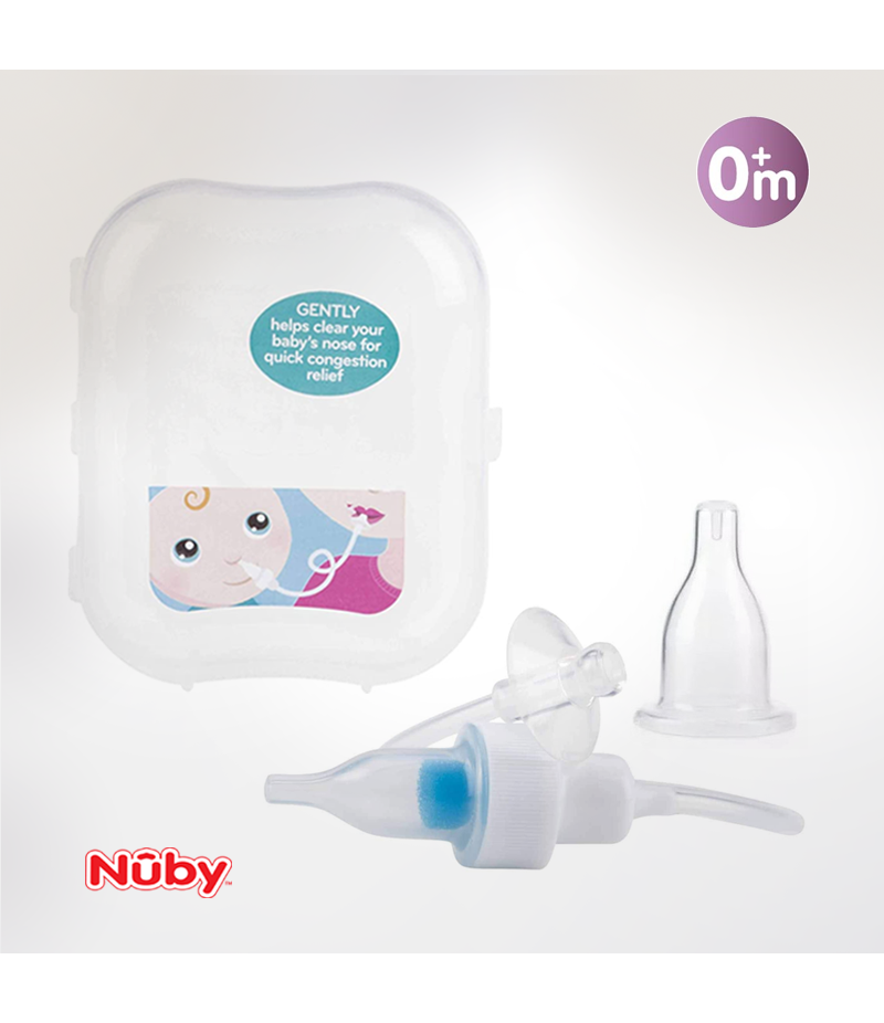 NUBY ASPIRATEUR NASAL 0M+