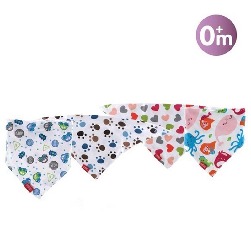 NUBY 02 BAVOIRS BANDANA 0M+