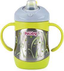 NUBY GOBLET ISOTHERME INOX 220 ML 6M+