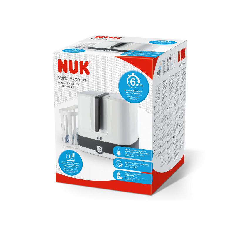 NUK STERILISATEUR ELECTRIQUE VARIO EXPRESS