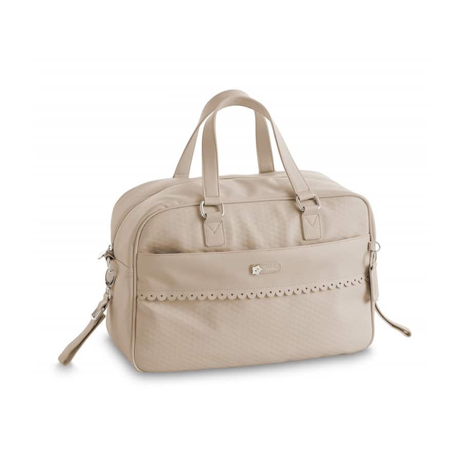 BIMBIDREAMS SAC MAMAN + TAPIS A LANGER ETOILE BEIGE