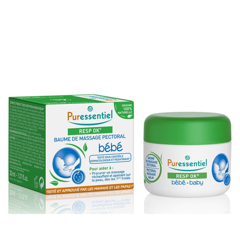 PURESSENTIEL RESPIRATORY REST OK BABY CALM 30 ML